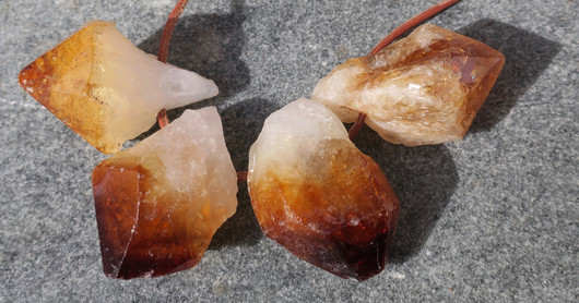 Riipus sitriinikide raaka 45mm porattu