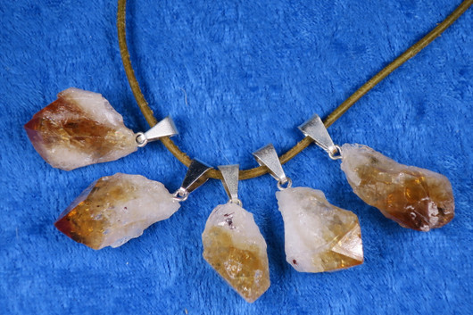 Riipus sitriinikide raaka riipuslenkillä