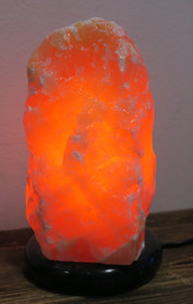 Kivilamppu oranssi kalsiitti 