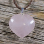 Riipus ruusukvartsisydän