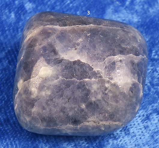 Kordieriitti ioliitti rumpuhiottu 17-26g