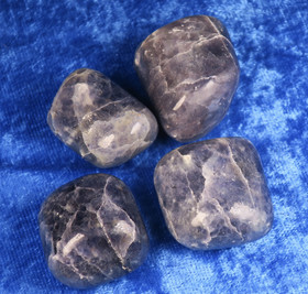 Kordieriitti ioliitti rumpuhiottu 17-26g