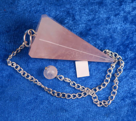 Heiluri ruusukvartsi viistehiottu 18x40mm