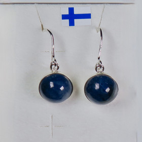 Hopeakorvakorut dumortieriitti 10mm