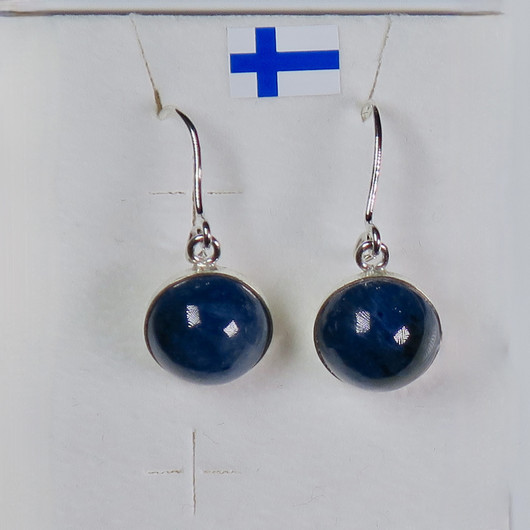 Hopeakorvakorut dumortieriitti 10mm