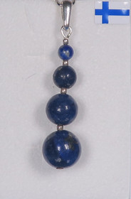 Riipus Lapis latsuli neloset 10,8,6,4mm