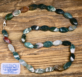 Helmet Valtamerijaspis 54cm kulmikas kierrehelmi, lukko 925-hopea