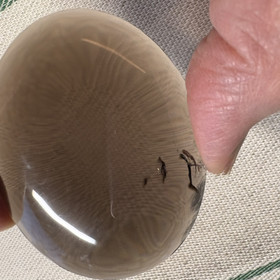 Savukvartsi  taskukivi / kapussi  58x47x10mm