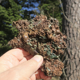 Kupari luonnollinen (copper) 978g 