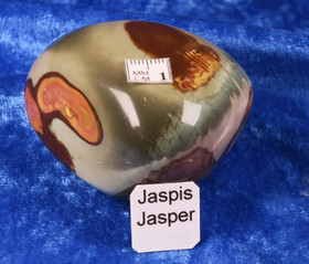 Imperial jaspis hiottu 171g  Madagaskarilta nro1