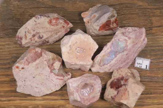 Tuliopaali matriksissa keskim 40g raakapala Meksiko