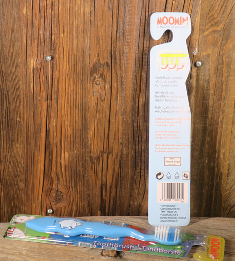 Muumi hammasharja 