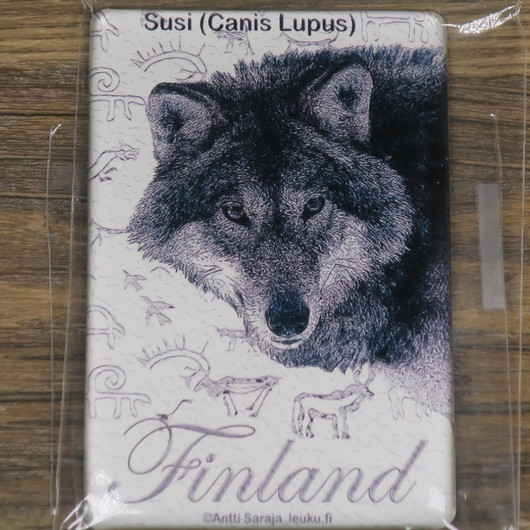Magneetti susi, noitarumpumerkkejä, Finland 