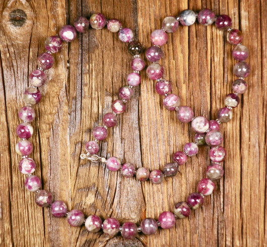 Helmet rubelliitti pinkki tumaliini 53cm