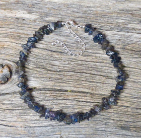 Rannekoru kordieriitti ioliitti sipsi 21-26cm