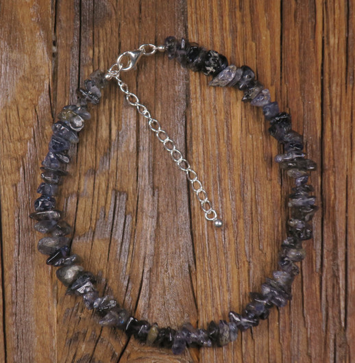 Rannekoru kordieriitti ioliitti sipsi 21-26cm