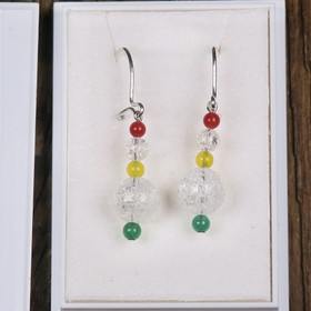 Korvakorut vuorikide, särötetty jää-ice, akaatit nro ice5