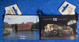 Pussukka Tampereen maisemat. Sekunda koska vetoketju on tiukka