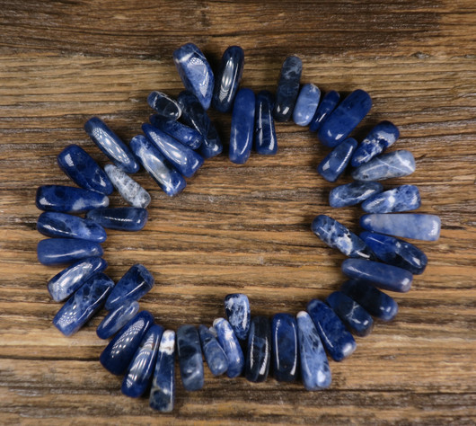  Rannekoru sodaliitti kiilamaiset 18-19cm