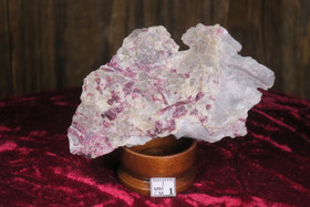 Pegmatiitti rubelliitti ym 106g  raaka RUBK