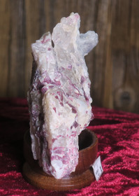 Pegmatiitti rubelliitti ym 106g  raaka RUBK