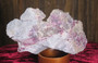 Pegmatiitti rubelliitti ym 106g  raaka RUBK