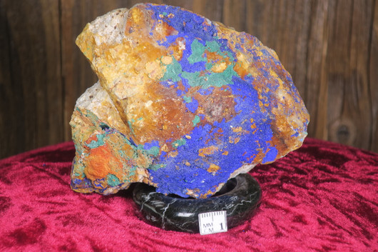 Atsuriittimalakiitti raakakivi, mitat n. 10x8,5x3cm 312g Marokko