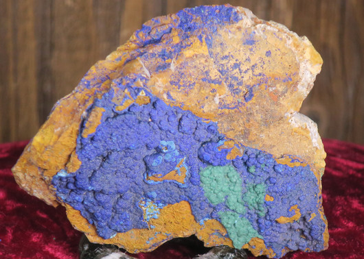 Atsuriittimalakiitti raakakivi, mitat n. 10x8,5x3cm 312g Marokko