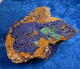 Atsuriittimalakiitti raakakivi, mitat n. 10x8,5x3cm 312g Marokko