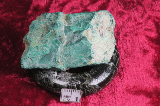 Malakiitti raaka 75g 50x40x20mm 