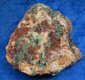 Atsuriittimalakiitti raakakivi mitat n. 10x9x3cm 489g Marokko