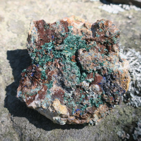 Atsuriittimalakiitti raakakivi mitat n. 10x9x3cm 489g Marokko