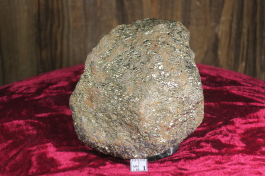 Pyriitti kidesykerö 1148g, nyrkin kokoinen keräilykivi