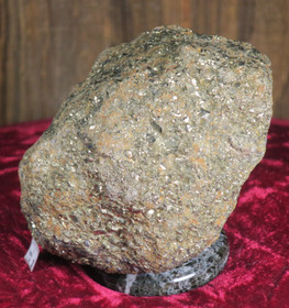 Pyriitti kidesykerö 1148g, nyrkin kokoinen keräilykivi