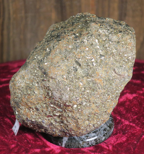 Pyriitti kidesykerö 1148g, nyrkin kokoinen keräilykivi