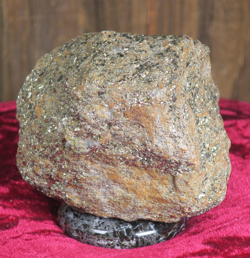 Pyriitti kidesykerö 1148g, nyrkin kokoinen keräilykivi