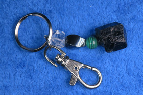 Avaimenperä KAURIS CAPRICORN kauriin onnenkivet nro2