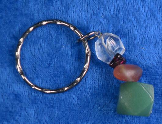 Avaimenperä OINAS - ARIES oinaan onnenkiviä nro1