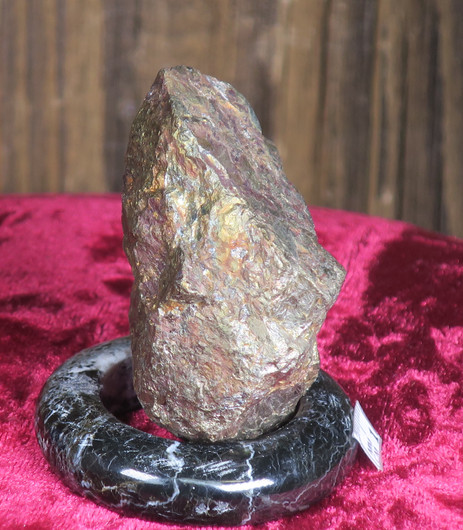 Kalkopyriitti raakapala 194g, 60x45x30mm