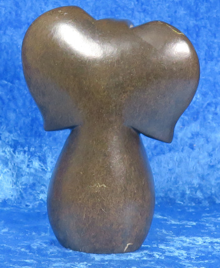 Kiviveistos elefantti serpentiininorsu 800g patsas Muvez36