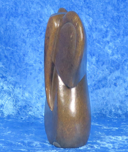 Kiviveistos elefantti serpentiininorsu 800g patsas Muvez36