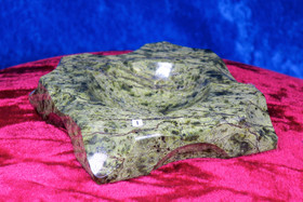 Kulho, tuikkualusta 583g jaloserpentiini