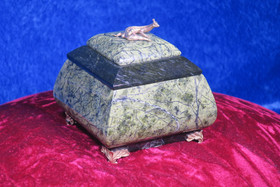 Jaloserpentiini kivirasia kannella nro3