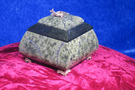 Jaloserpentiini kivirasia kannella nro3