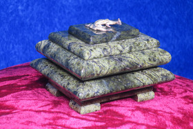 Rasia jaloserpentiini kannella nro4