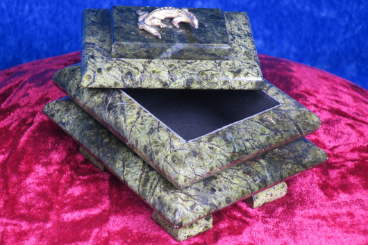 Rasia jaloserpentiini kannella nro4