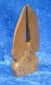 Kiviveistos elefantti serpentiini 2kg  Muvez28