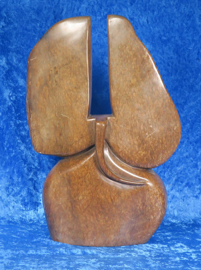 Kiviveistos elefantti serpentiini 2,9kg kivieläin  Muvez27