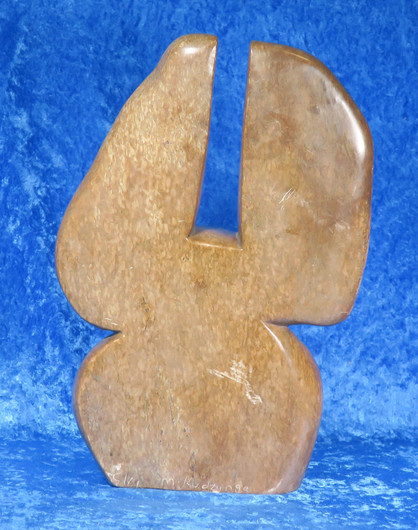 Kiviveistos elefantti serpentiini 2,9kg kivieläin  Muvez27