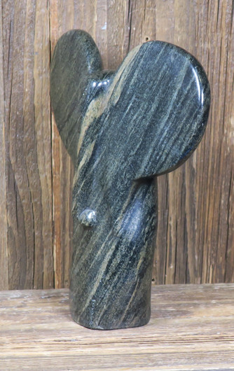 Kiviveistos elefantti serpentiini 1,75kg Muvez34